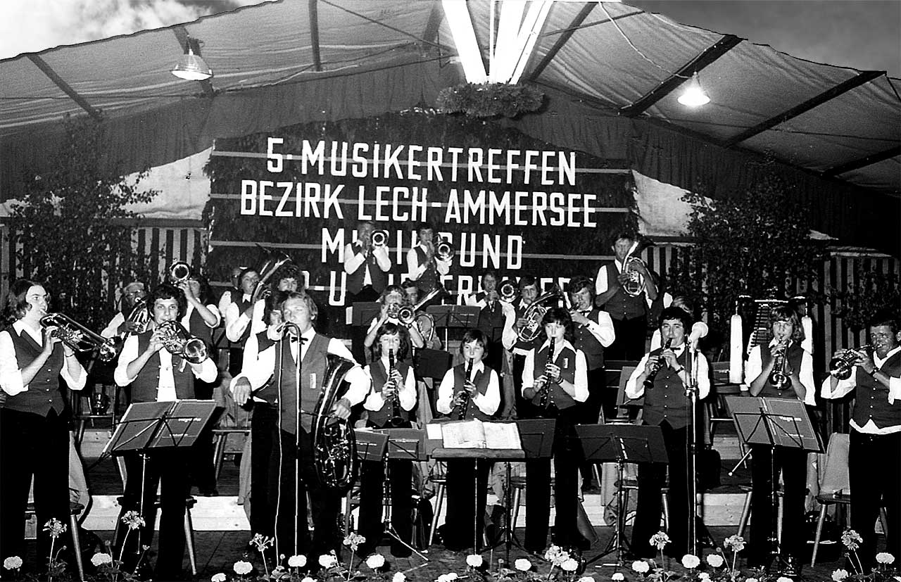 Musikertreffen 1974