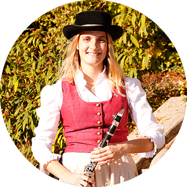 Sandra Mergner - Instrument(e): Klarinette
